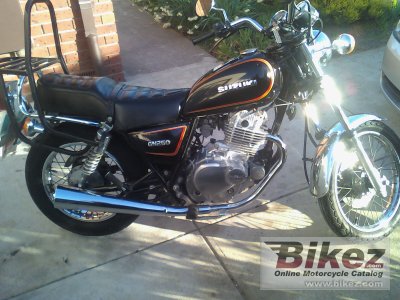 1992 Suzuki GN 250 E photo